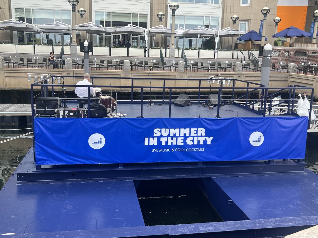 Summer in the City Barge Branding Design